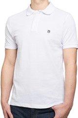 Kedar polo shirt white